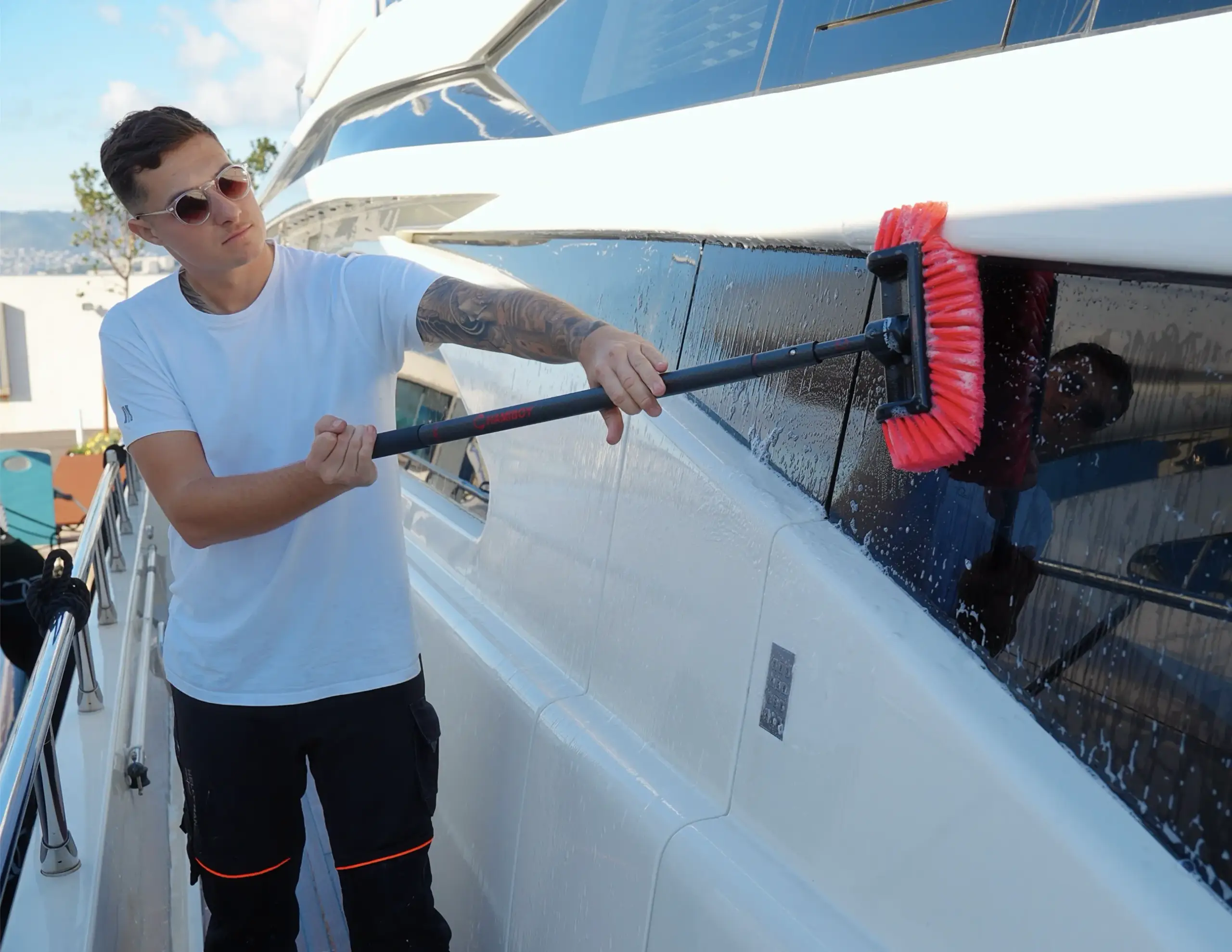 Photo de présentation de la ultra soft brush 4